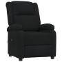 Sillón reclinable eléctrico de tela negro de vidaXL, Sillones - Ref: Foro24-3098355, Precio: 243,78 €, Descuento: %