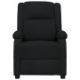 Sillón reclinable eléctrico de tela negro de vidaXL, Sillones - Ref: Foro24-3098355, Precio: 243,78 €, Descuento: %