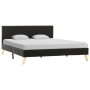 Dark gray fabric bed frame 140x200 cm by vidaXL, Beds and slatted bases - Ref: Foro24-284813, Price: 179,99 €, Discount: %