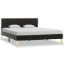 Dark gray fabric bed frame 140x200 cm by vidaXL, Beds and slatted bases - Ref: Foro24-284813, Price: 179,99 €, Discount: %