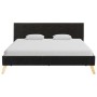 Dark gray fabric bed frame 140x200 cm by vidaXL, Beds and slatted bases - Ref: Foro24-284813, Price: 179,99 €, Discount: %