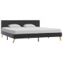 Dark gray fabric bed frame 180x200 cm by vidaXL, Beds and slatted bases - Ref: Foro24-284815, Price: 216,21 €, Discount: %