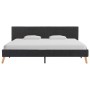 Dark gray fabric bed frame 180x200 cm by vidaXL, Beds and slatted bases - Ref: Foro24-284815, Price: 216,21 €, Discount: %