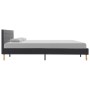 Dark gray fabric bed frame 180x200 cm by vidaXL, Beds and slatted bases - Ref: Foro24-284815, Price: 216,21 €, Discount: %