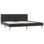 Dark gray fabric bed frame 180x200 cm by vidaXL, Beds and slatted bases - Ref: Foro24-284815, Price: 216,21 €, Discount: %