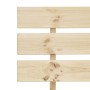 Solid pine wood bed frame 180x200 cm by vidaXL, Beds and slatted bases - Ref: Foro24-283165, Price: 180,99 €, Discount: %