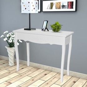 White Vanity Console Table by vidaXL, Side tables - Ref: Foro24-241144, Price: 140,63 €, Discount: %