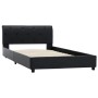 Estructura de cama de cuero sintético negro 100x200 cm de vidaXL, Camas y somieres - Ref: Foro24-284877, Precio: 172,09 €, De...