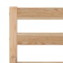 Solid pine wood bed frame 100x200 cm by vidaXL, Beds and slatted bases - Ref: Foro24-283191, Price: 90,91 €, Discount: %