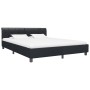 Black synthetic leather bed frame 180x200 cm by vidaXL, Beds and slatted bases - Ref: Foro24-284881, Price: 261,20 €, Discoun...