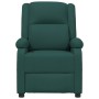 Dark green fabric electric recliner by vidaXL, Armchairs - Ref: Foro24-3098358, Price: 269,99 €, Discount: %