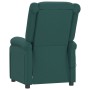 Dark green fabric electric recliner by vidaXL, Armchairs - Ref: Foro24-3098358, Price: 269,99 €, Discount: %