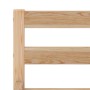 Estructura de cama de madera maciza de pino 90x200 cm de vidaXL, Camas y somieres - Ref: Foro24-283190, Precio: 85,89 €, Desc...