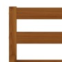 Solid pine wood bed frame honey brown 140x200 cm by vidaXL, Beds and slatted bases - Ref: Foro24-283211, Price: 134,27 €, Dis...