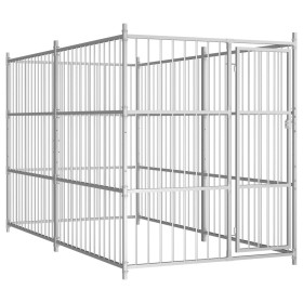 Outdoor kennel 300x150x185 cm by vidaXL, Dog kennels and fences - Ref: Foro24-144620, Price: 461,20 €, Discount: %