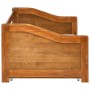 Estructura de sofá cama madera de pino marrón miel 90x200 cm de vidaXL, Camas y somieres - Ref: Foro24-283153, Precio: 242,75...