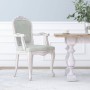 Light gray velvet dining chair 62x59.5x100.5 cm by vidaXL, dining chairs - Ref: Foro24-344460, Price: 163,65 €, Discount: %