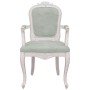 Light gray velvet dining chair 62x59.5x100.5 cm by vidaXL, dining chairs - Ref: Foro24-344460, Price: 163,65 €, Discount: %