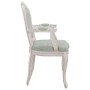 Light gray velvet dining chair 62x59.5x100.5 cm by vidaXL, dining chairs - Ref: Foro24-344460, Price: 163,65 €, Discount: %