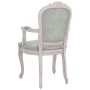 Light gray velvet dining chair 62x59.5x100.5 cm by vidaXL, dining chairs - Ref: Foro24-344460, Price: 163,65 €, Discount: %