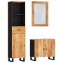 Conjunto de muebles de baño 3 piezas madera maciza de acacia de vidaXL, Muebles de baño - Ref: Foro24-3200638, Precio: 317,19...