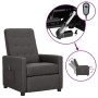 Dark Gray Fabric Power Recliner by vidaXL, Armchairs - Ref: Foro24-3098639, Price: 242,30 €, Discount: %