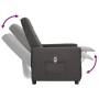 Sillón reclinable eléctrico de tela gris oscuro de vidaXL, Sillones - Ref: Foro24-3098639, Precio: 242,30 €, Descuento: %