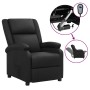 Black Genuine Leather Power Recliner by vidaXL, Armchairs - Ref: Foro24-3098385, Price: 393,99 €, Discount: %