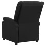 Black Genuine Leather Power Recliner by vidaXL, Armchairs - Ref: Foro24-3098385, Price: 393,99 €, Discount: %