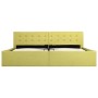 Cama canapé hidraúlica de tela amarillo lima 180x200 cm de vidaXL, Camas y somieres - Ref: Foro24-285593, Precio: 340,53 €, D...