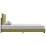 Estructura de cama de tela verde 90x200 cm de vidaXL, Camas y somieres - Ref: Foro24-280996, Precio: 140,60 €, Descuento: %