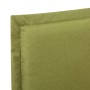 Estructura de cama de tela verde 90x200 cm de vidaXL, Camas y somieres - Ref: Foro24-280996, Precio: 140,60 €, Descuento: %