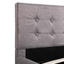 Hydraulic canapé bed with storage taupe fabric 180x200 cm by vidaXL, Beds and slatted bases - Ref: Foro24-285599, Price: 346,...