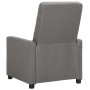 Electric recliner light gray fabric by vidaXL, Armchairs - Ref: Foro24-3098638, Price: 192,68 €, Discount: %