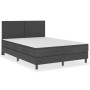 Estructura de cama Box Spring tela gris 160x200 cm de vidaXL, Camas y somieres - Ref: Foro24-287457, Precio: 144,99 €, Descue...