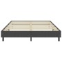 Estructura de cama Box Spring tela gris 160x200 cm de vidaXL, Camas y somieres - Ref: Foro24-287457, Precio: 144,99 €, Descue...