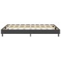 Estructura de cama Box Spring tela gris 160x200 cm de vidaXL, Camas y somieres - Ref: Foro24-287457, Precio: 144,99 €, Descue...