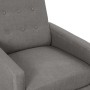 Electric recliner light gray fabric by vidaXL, Armchairs - Ref: Foro24-3098638, Price: 192,68 €, Discount: %