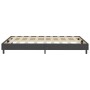 Boxspring-Bettgestell aus grauem Stoff, 180 x 200 cm von vidaXL, Betten und Lattenroste - Ref: Foro24-287458, Preis: 189,82 €...