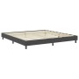 Boxspring-Bettgestell aus grauem Stoff, 200 x 200 cm von vidaXL, Betten und Lattenroste - Ref: Foro24-287459, Preis: 185,75 €...