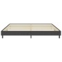 Boxspring-Bettgestell aus grauem Stoff, 200 x 200 cm von vidaXL, Betten und Lattenroste - Ref: Foro24-287459, Preis: 185,75 €...