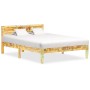 Estructura de cama de madera maciza reciclada 120x200 cm de vidaXL, Camas y somieres - Ref: Foro24-288435, Precio: 126,99 €, ...