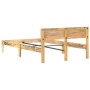 Estructura de cama de madera maciza reciclada 120x200 cm de vidaXL, Camas y somieres - Ref: Foro24-288435, Precio: 126,99 €, ...