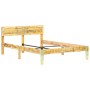 Estructura de cama de madera maciza reciclada 120x200 cm de vidaXL, Camas y somieres - Ref: Foro24-288435, Precio: 126,99 €, ...