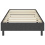 Cama box spring tela gris oscuro 100x200 cm de vidaXL, Camas y somieres - Ref: Foro24-3054706, Precio: 253,99 €, Descuento: %