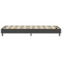 Boxspringbett dunkelgrauer Stoff 100x200 cm von vidaXL, Betten und Lattenroste - Ref: Foro24-3054706, Preis: 259,81 €, Rabatt: %