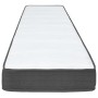 Cama box spring tela gris oscuro 100x200 cm de vidaXL, Camas y somieres - Ref: Foro24-3054706, Precio: 253,99 €, Descuento: %