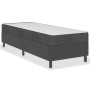 Box Spring bed frame gray fabric 90x200 cm by vidaXL, Beds and slatted bases - Ref: Foro24-287461, Price: 157,36 €, Discount: %