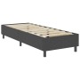 Box Spring bed frame gray fabric 90x200 cm by vidaXL, Beds and slatted bases - Ref: Foro24-287461, Price: 157,36 €, Discount: %