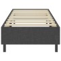 Box Spring bed frame gray fabric 90x200 cm by vidaXL, Beds and slatted bases - Ref: Foro24-287461, Price: 157,36 €, Discount: %